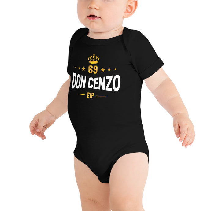 Original-DC / Baby bodysuits / Schwarz