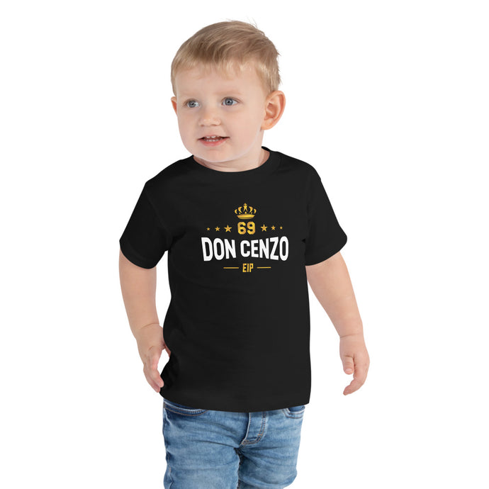 Original-DC / Kleinkind T-Shirt / Schwarz